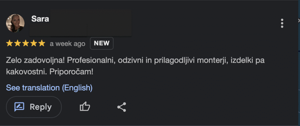Bingo21_PVC_okna_Google_review_4
